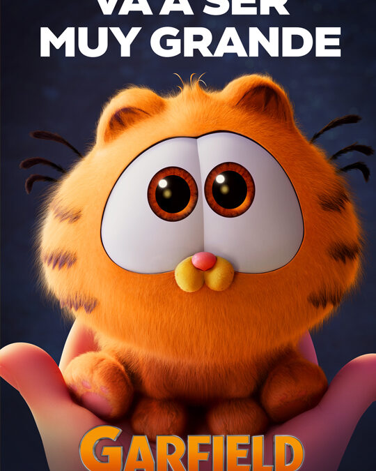 GARFIELD. LA PELÍCULA (2024) Tráiler 2 Español [HD][Castellano 2.0