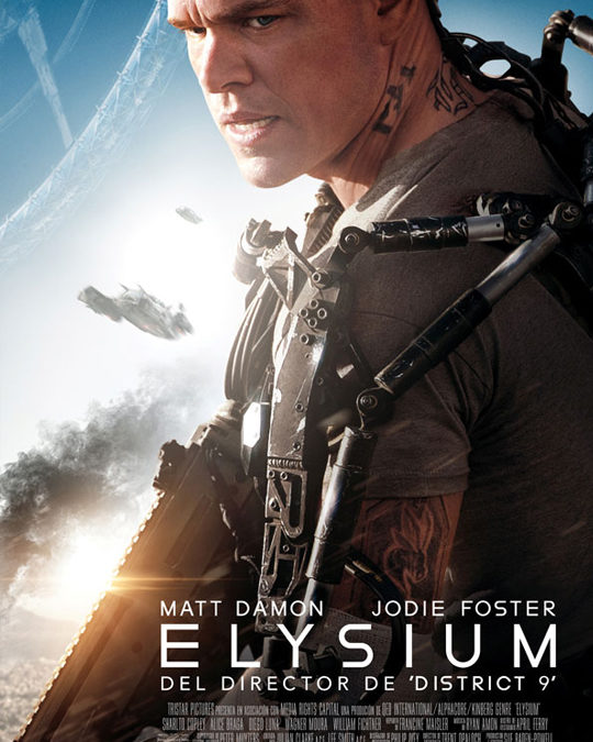 ELYSIUM – Tráilers 1-2 Español [HD]