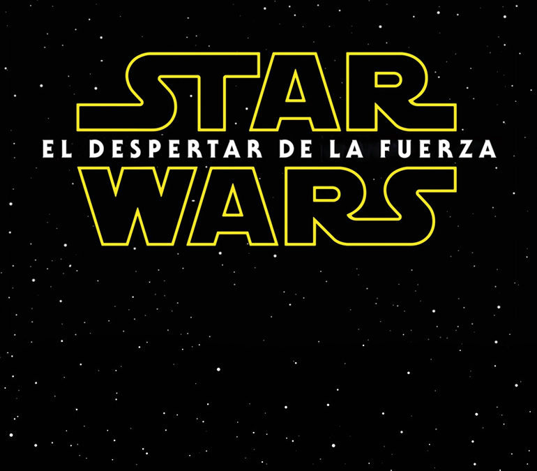 STAR WARS: EL DESPERTAR DE LA FUERZA – Teaser Tráiler Español [HD-2K] (2015)