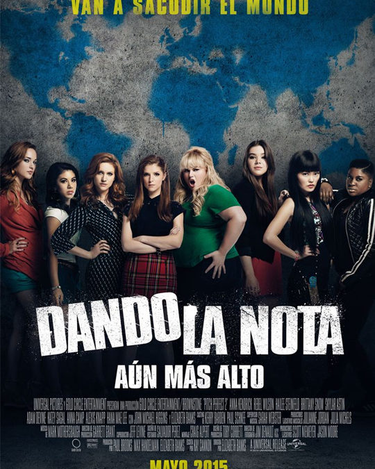 DANDO LA NOTA: AÚN MÁS ALTO – Tráilers 1-2 Español [HD] (2015)