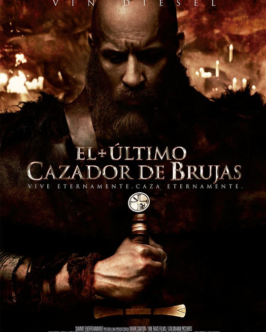 EL ÚLTIMO CAZADOR DE BRUJAS – Tráilers 1-2 Español [HD] (2015)