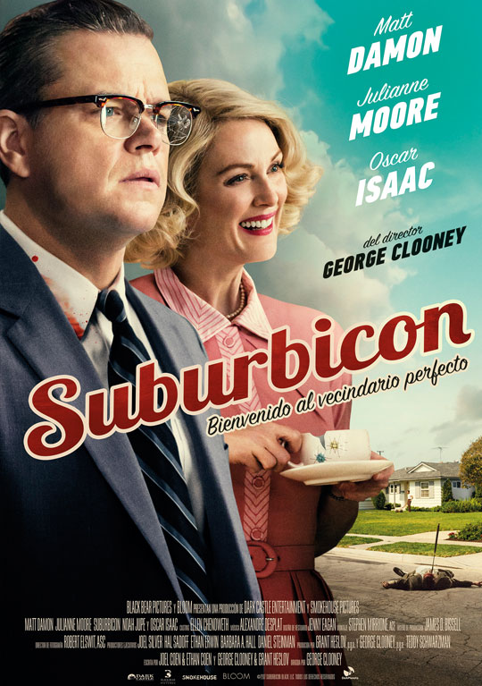 Tráiler de ‘Suburbicon’. El vecindario perfecto según George Clooney y los hermanos Coen.