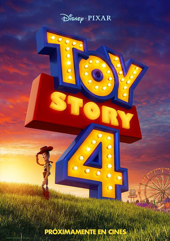 Teaser tráiler de ‘Toy Story 4’. Woody, Buzz Lightyear y el resto de sus compañeros de cuarto conocen a… Forky.