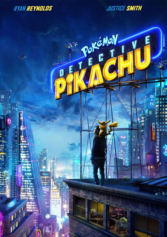 Segundo tráiler de ‘Pokémon: Detective Pikachu’. Cafeinómano y con alzhéimer en busca del padre desaparecido.