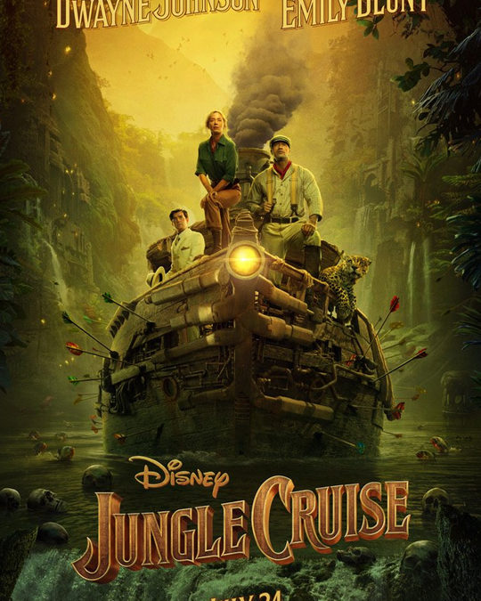 JUNGLE CRUISE – Tráiler 2 Español [HD]