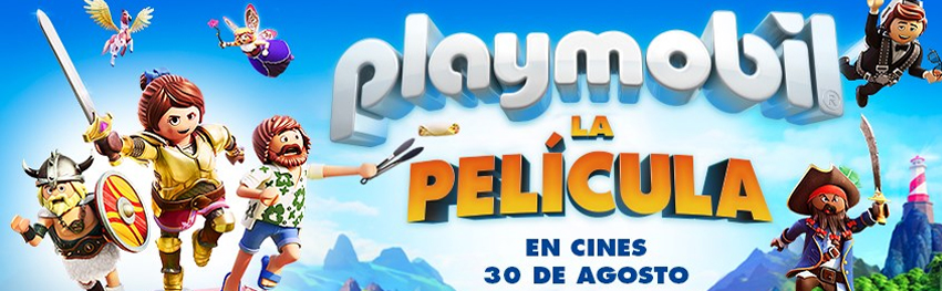 Crítica de ‘PLAYMOBIL’. Juguetes de plástico viajando por versátiles dioramas