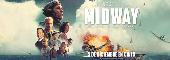 Crítica de ‘MIDWAY’. La batalla que cambió el curso de la historia actual.