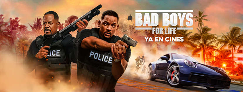 Crítica de ‘BAD BOYS FOR LIFE’. Blockbuster al más puro estilo del cine de acción de los 90s