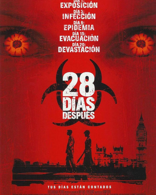 28 DÍAS DESPUÉS – Tráiler Español [DVD]