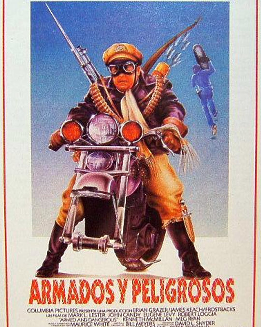 ARMADOS Y PELIGROSOS – Tráiler Español [VHS][1986]