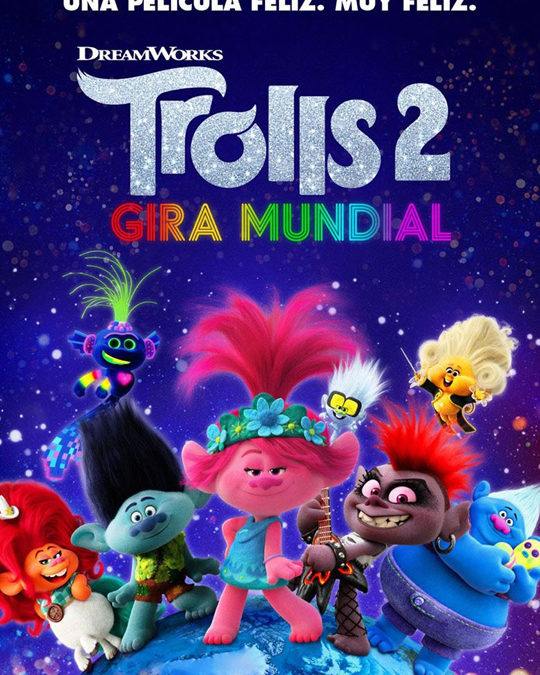 TROLLS 2: GIRA MUNDIAL – Tráiler Español [2K][FLAC 7.1]