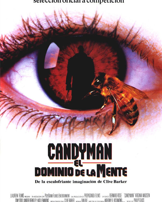 CANDYMAN, EL DOMINIO DE LA MENTE – Tráiler Español [VHS]