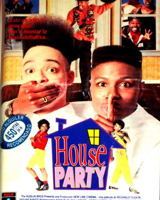 HOUSE PARTY – Tráiler Español [VHS]