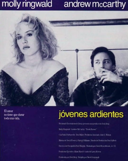 JÓVENES ARDIENTES – Tráiler Español [VHS]