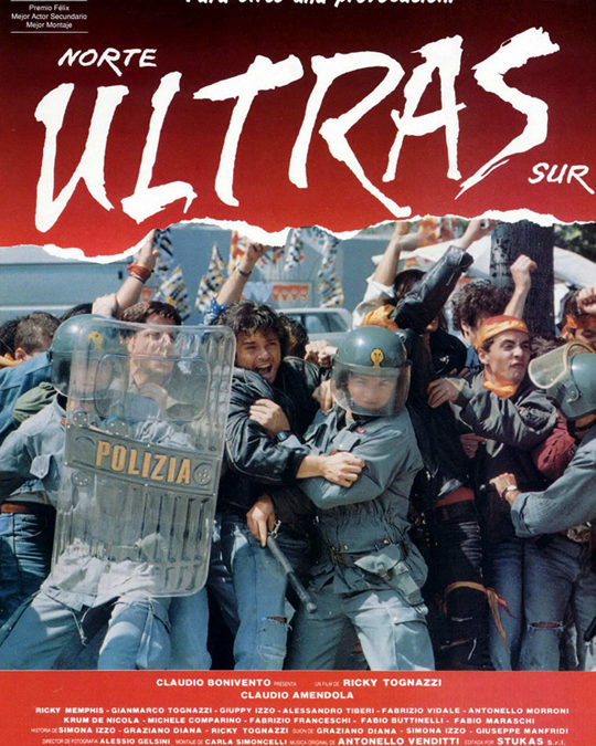 NORTE ULTRAS SUR – Tráiler Español [VHS]