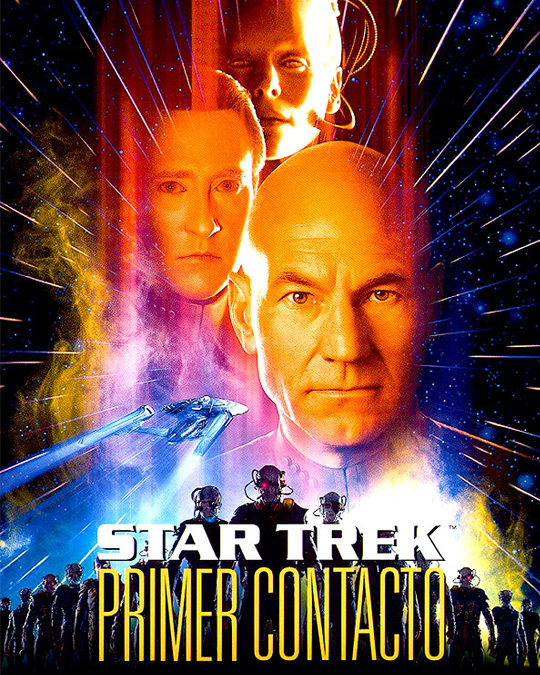 STAR TREK: PRIMER CONTACTO – Tráiler Español [VHS]