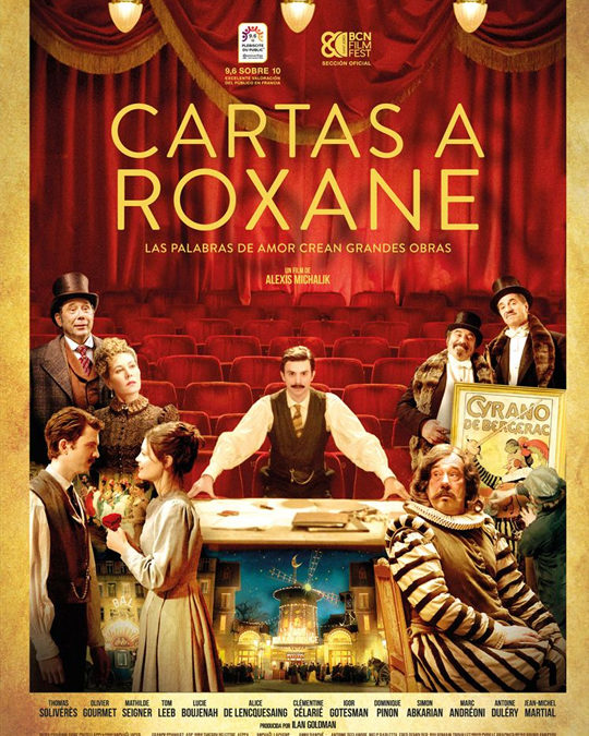 CARTAS A ROXANE – Tráiler Español [HD]