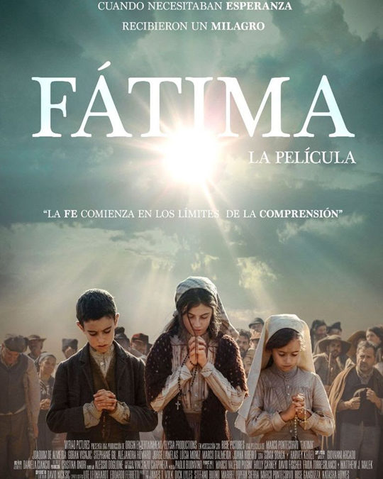 FÁTIMA. LA PELÍCULA – Tráiler Español [HD]