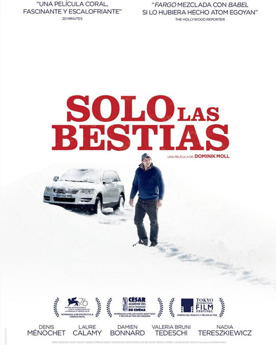 SOLO LAS BESTIAS – Tráiler Español V.O.S.E [HD]