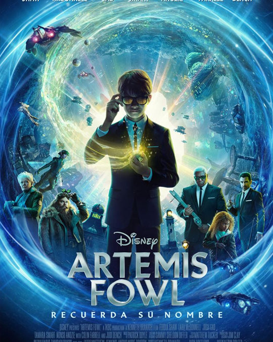 ARTEMIS FOWL – Tráiler 2 Español [HD]