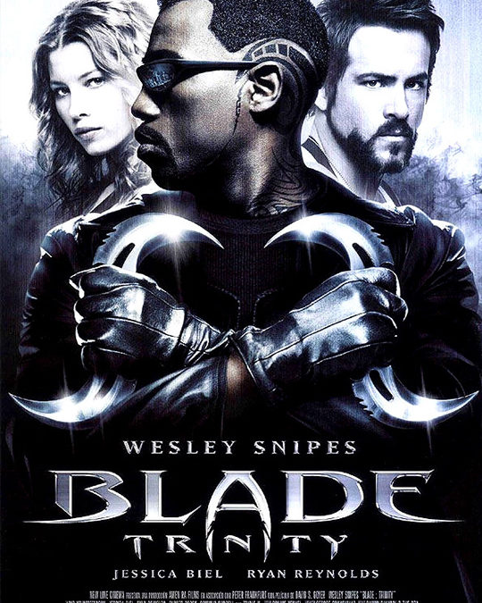 BLADE TRINITY – Tráiler Español [DVD]