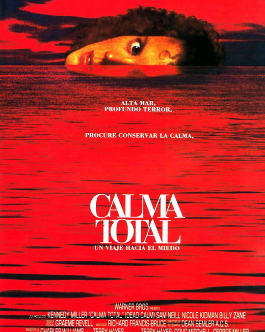 CALMA TOTAL – Tráiler Español [VHS]