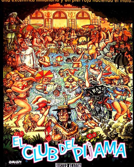 EL CLUB DEL PIJAMA – Tráiler Español [VHS]