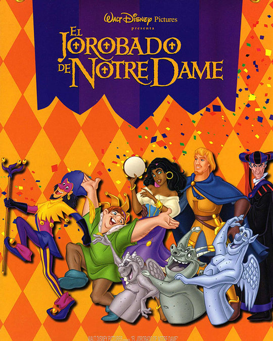 EL JOROBADO DE NOTRE DAME – Tráiler Español [VHS]