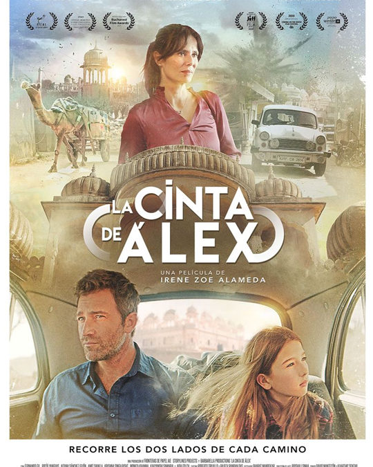 LA CINTA DE ÁLEX – Tráiler Español [HD]