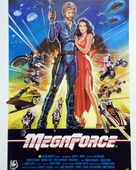 MEGAFORCE – Tráiler Español [VHS]