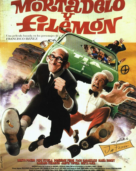 LA GRAN AVENTURA DE MORTADELO Y FILEMÓN – Tráiler Español [VHS]