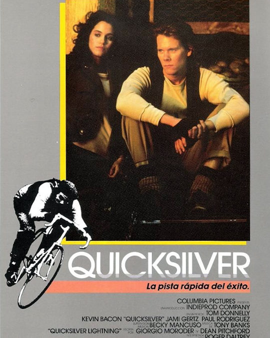 QUICKSILVER – Tráiler Español [VHS]