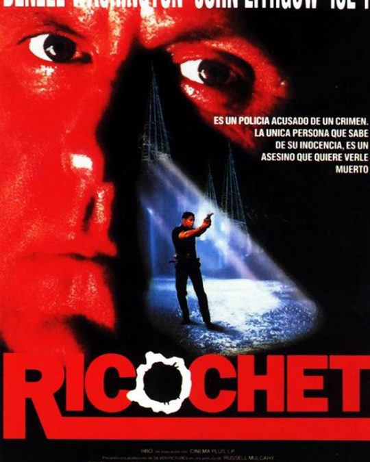 RICOCHET – Tráiler Español [VHS]