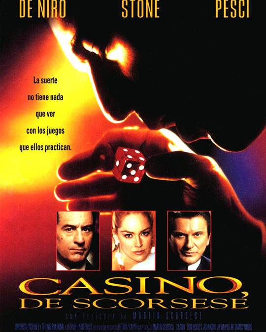 CASINO – Tráiler Español [VHS]