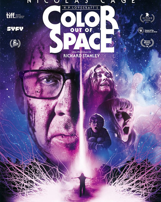 COLOR OUT OF SPACE – Tráiler Español [HD]