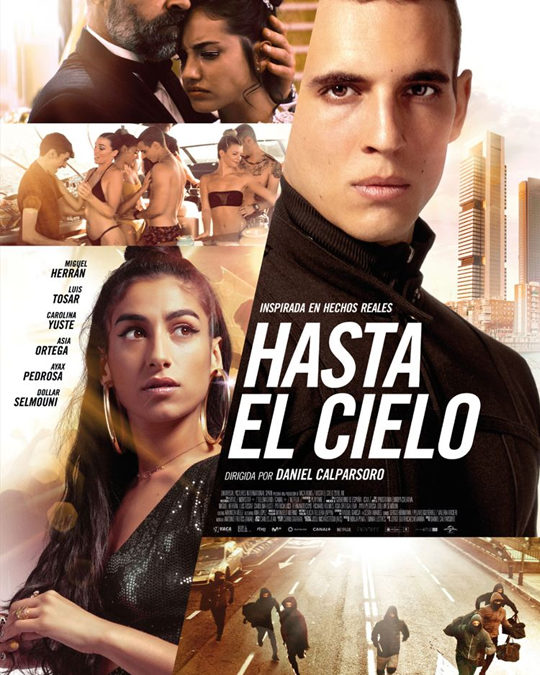 HASTA EL CIELO – Tráiler Español [HD]