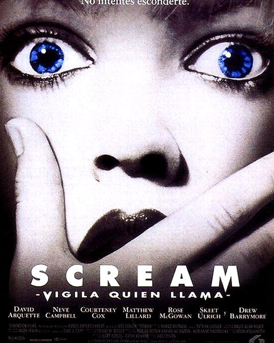 SCREAM. VIGILA QUIEN LLAMA – Tráiler Español [DVD] (1996)