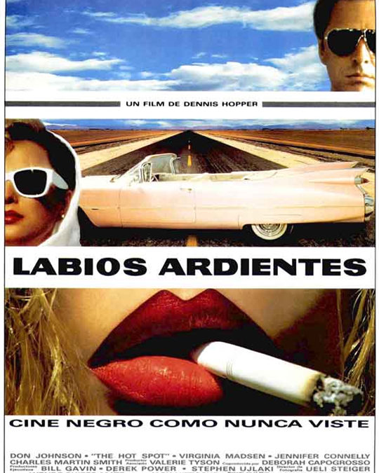 LABIOS ARDIENTES – Tráiler Español [VHS]