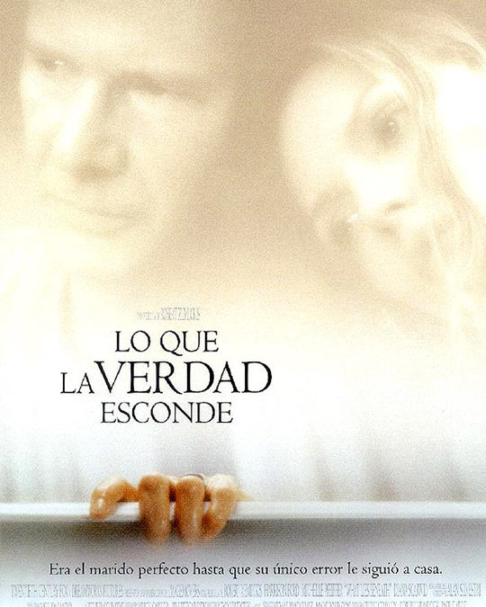 LO QUE LA VERDAD ESCONDE – Tráiler Español [VHS]