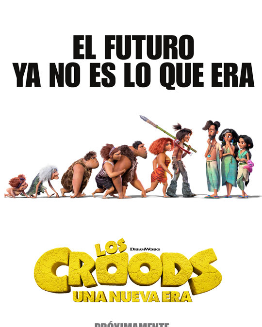 LOS CROODS: UNA NUEVA ERA – Tráiler Español [HD]