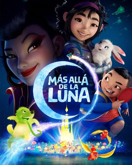 MÁS ALLÁ DE LA LUNA – Tráiler Español [HD]