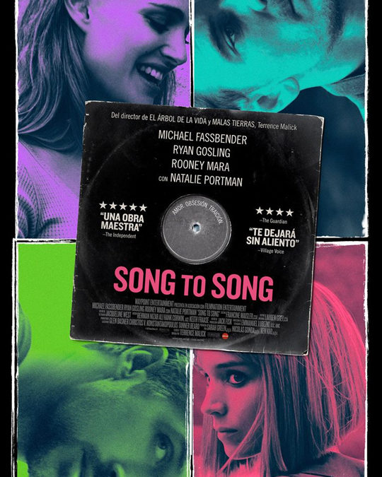 SONG TO SONG – Tráiler Español V.O.S.E [HD]