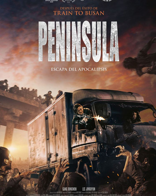 PENINSULA – Tráiler 2 Español V.O.S.E [HD]