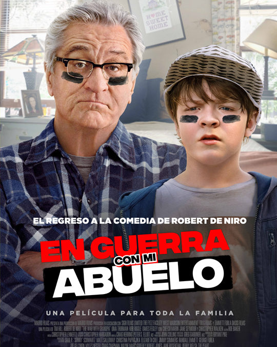 EN GUERRA CON MI ABUELO – Tráiler Español [HD]