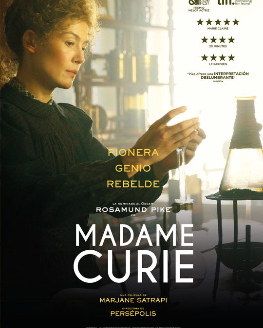 MADAME CURIE – Tráiler Español [2K][FLAC 2.0]