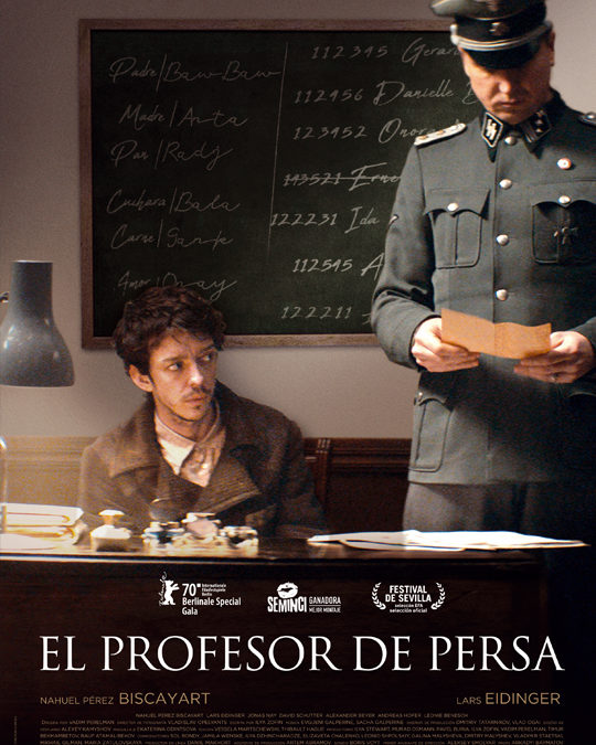 EL PROFESOR DE PERSA – Tráiler Español [HD][2K]