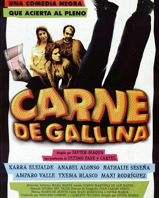 CARNE DE GALLINA – Tráiler Español [DVD]