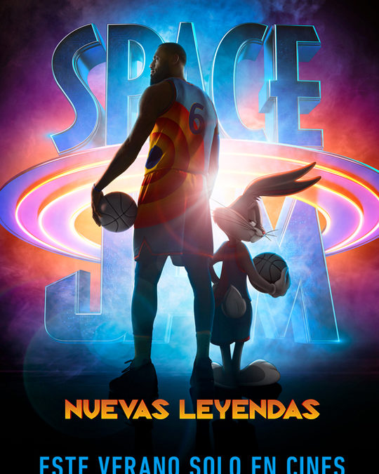 SPACE JAM: NUEVAS LEYENDAS – Tráiler Español [HD]