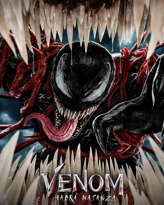 VENOM: HABRÁ MATANZA – Tráiler Español [HD]