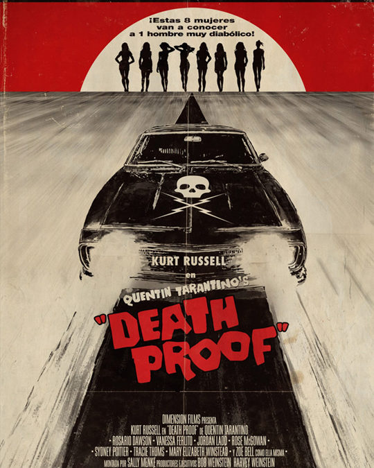 DEATH PROOF – Tráiler Español [DVD][2007]